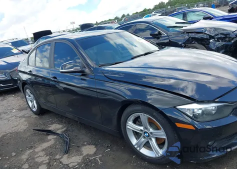 2013 BMW 328I xDrive z USA, uszkodzony, nr VIN WBA3B5C55DF592295